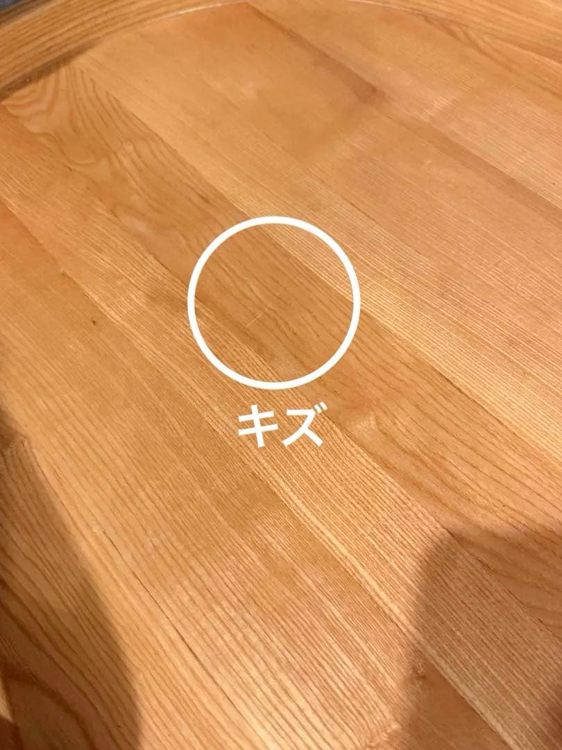 天然ブナ ダイニングチェア 曲げ加工　2脚セット