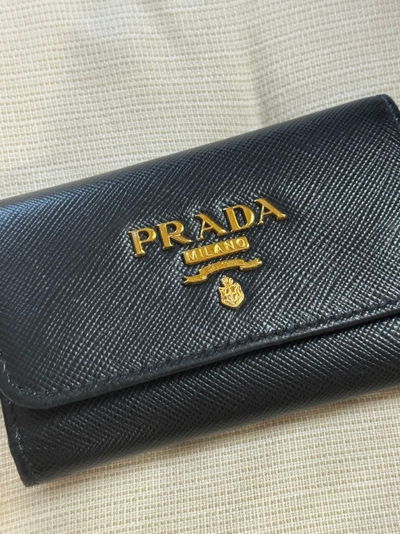 サフィアーノレザー キーケース