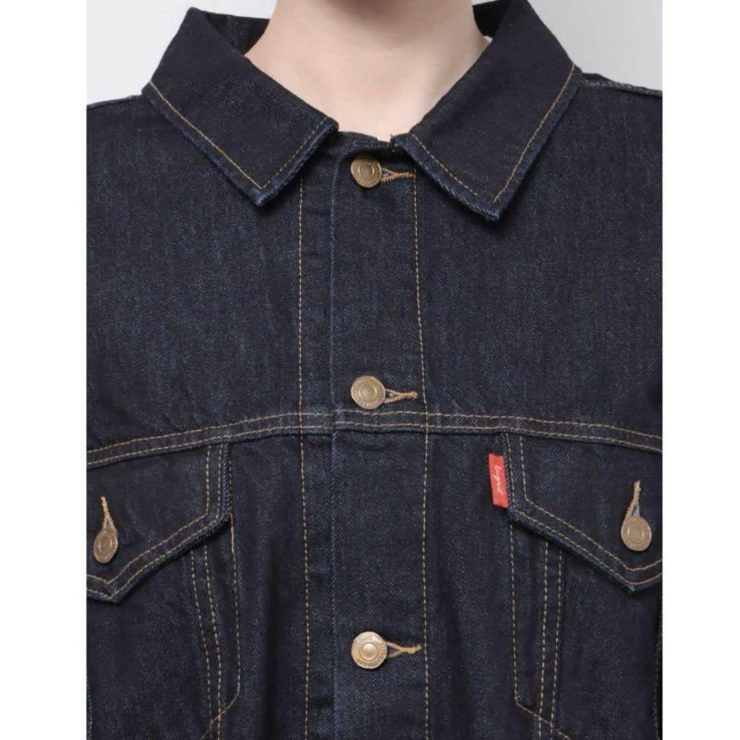 Ungrid アングリッド　ビッグシルエットデニムジャケット インディゴ