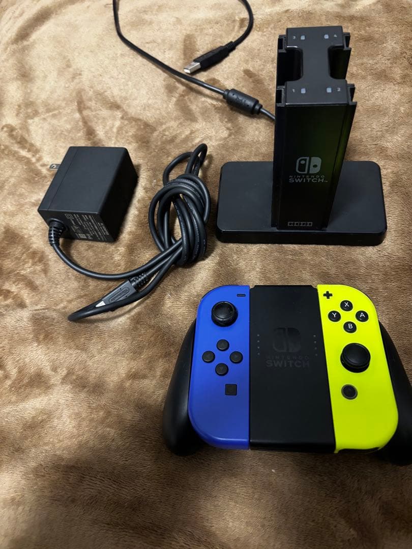 Nintendo Switch 本体＋Joy-Con充電スタンド＋ケース