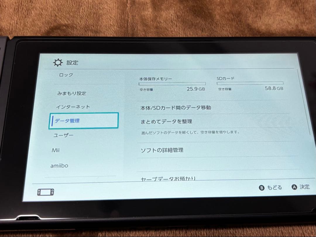 Nintendo Switch 本体＋Joy-Con充電スタンド＋ケース