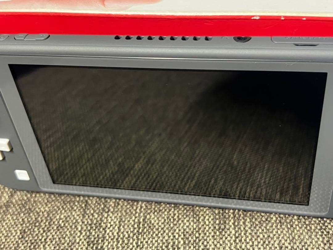 任天堂　Switch light グレー　開封確認のみ
