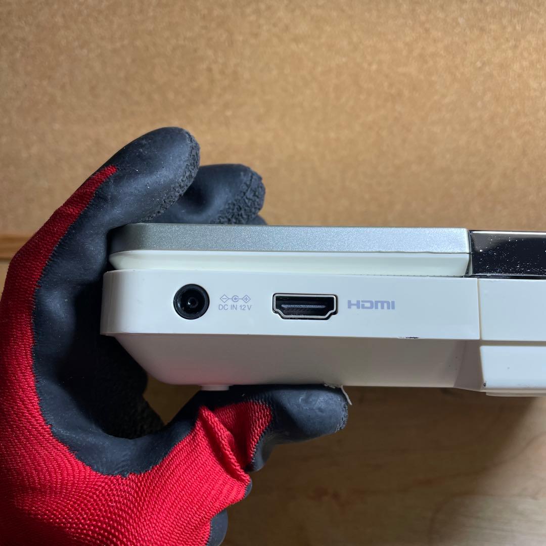 東芝レグザ 9インチポータブルDVD・BD・Blu-ray・ブルーレイプレーヤー