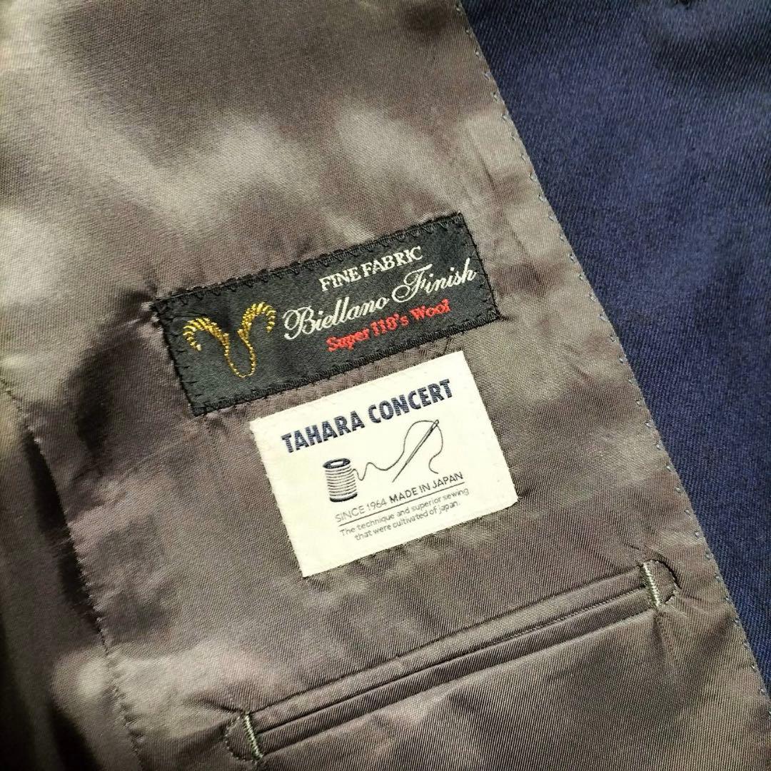 【きよページ】【STOVEL＆MASON2つボタン　スーツ（A5）