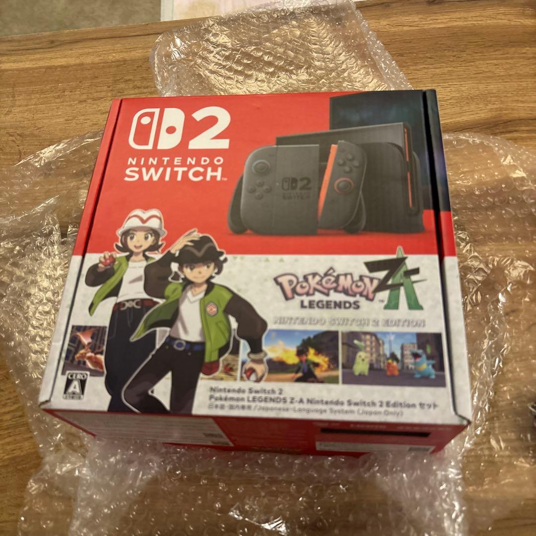 ハ*イ様 【新品未開封】任天堂Switch2 ポケモン LEGENDS Z-A