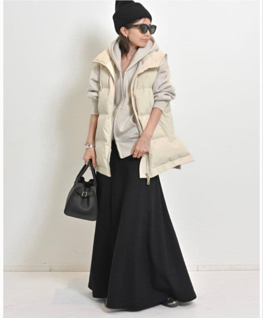 L'Appartement t 【ルーアンドレア】FAKE MINK VEST