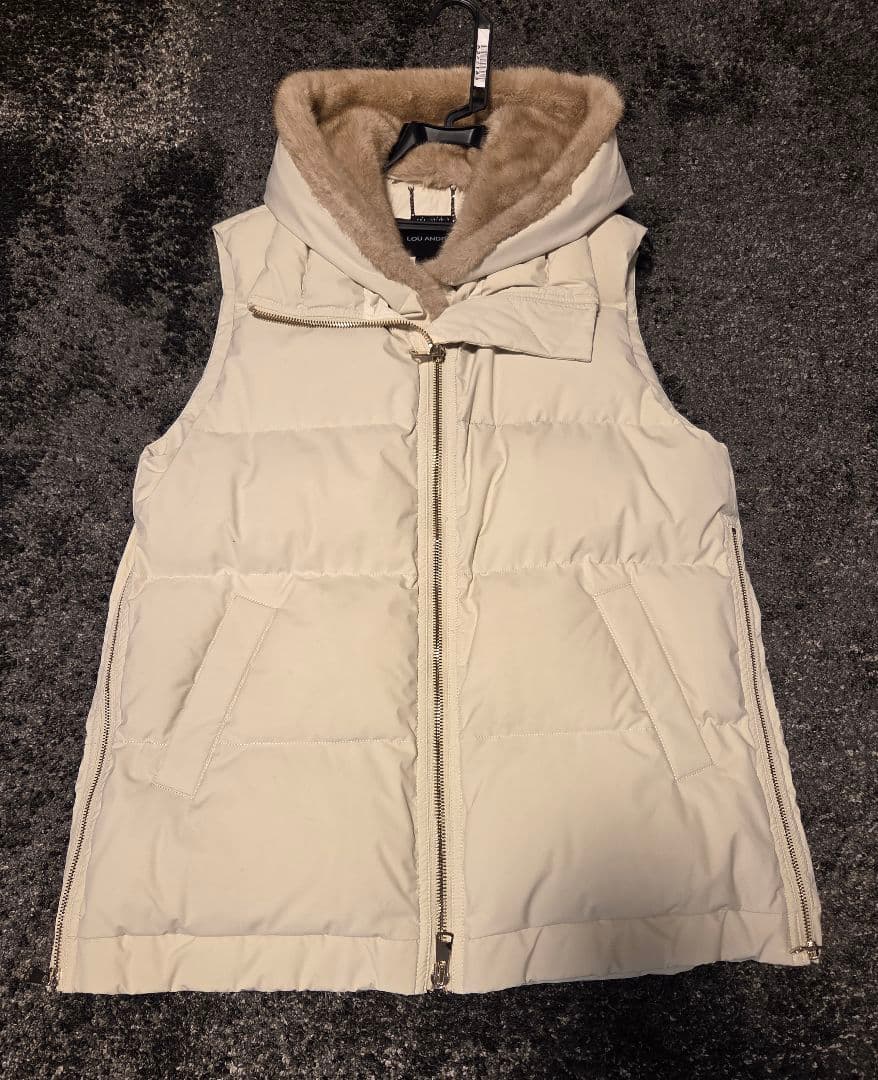 L'Appartement t 【ルーアンドレア】FAKE MINK VEST