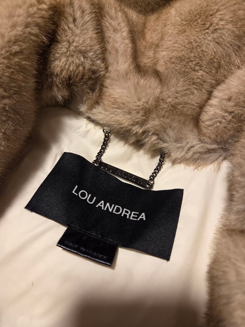 L'Appartement t 【ルーアンドレア】FAKE MINK VEST