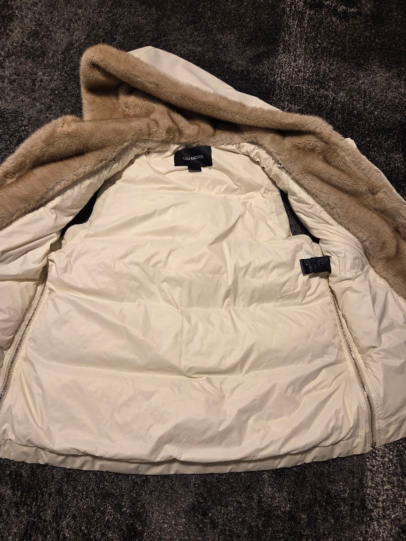 L'Appartement t 【ルーアンドレア】FAKE MINK VEST