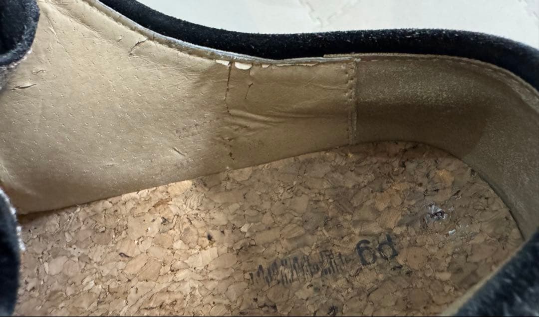 PG PLAYGROUND pg knock モカシンシューズ　42