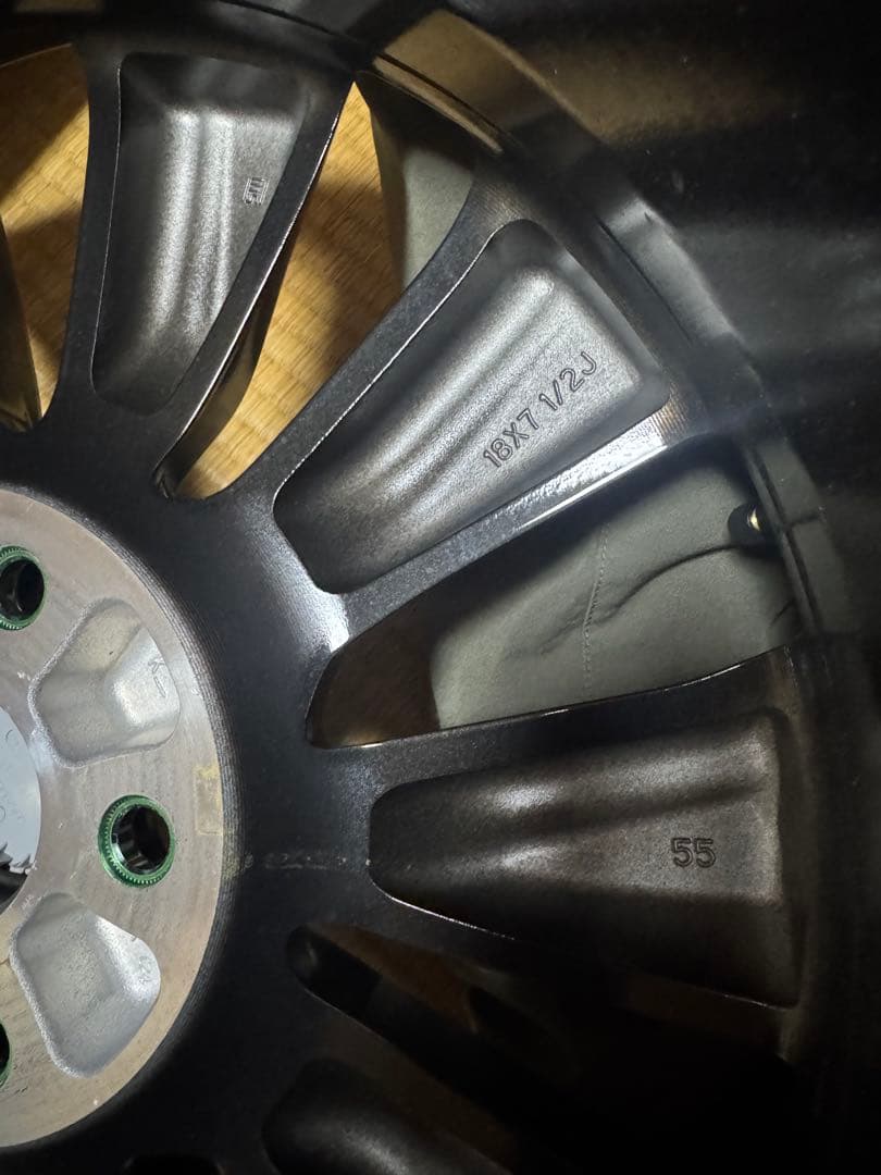 スバルsit スポーツ1.8 純正アルミホイール18インチ 4本セット