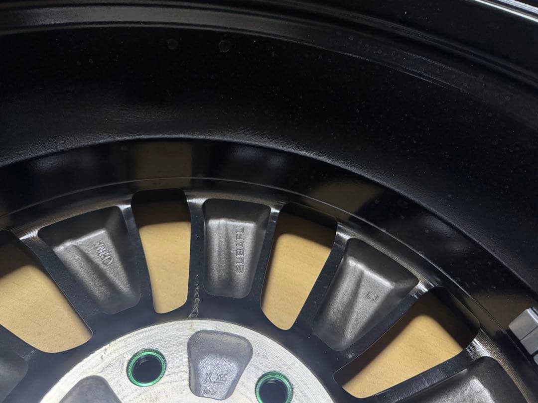 スバルsit スポーツ1.8 純正アルミホイール18インチ 4本セット