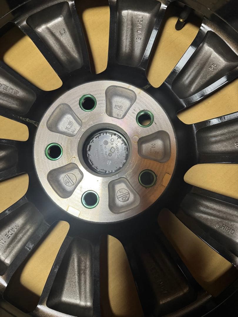 スバルsit スポーツ1.8 純正アルミホイール18インチ 4本セット