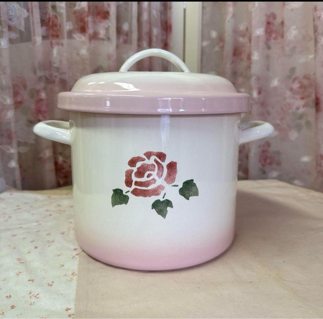 マニーローズ ホーロースライス缶 ストッカー