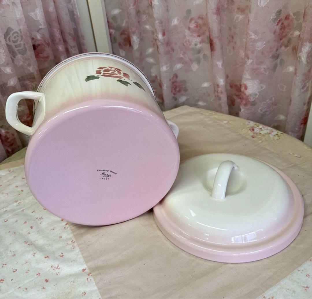 マニーローズ ホーロースライス缶 ストッカー