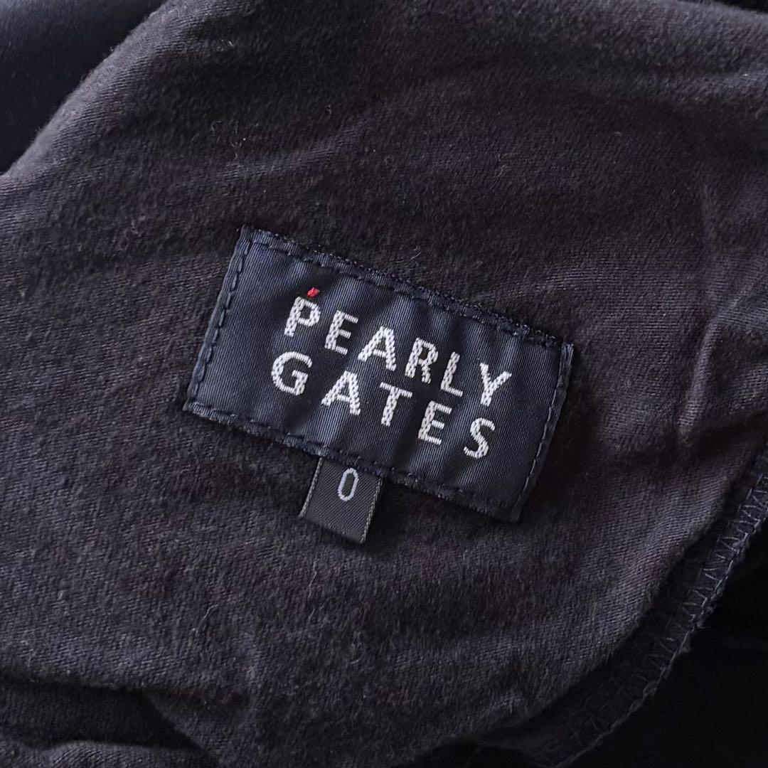 PEARLY GATES パーリーゲイツ 千鳥孔子柄ジョガーパンツ 裏地ボア 0