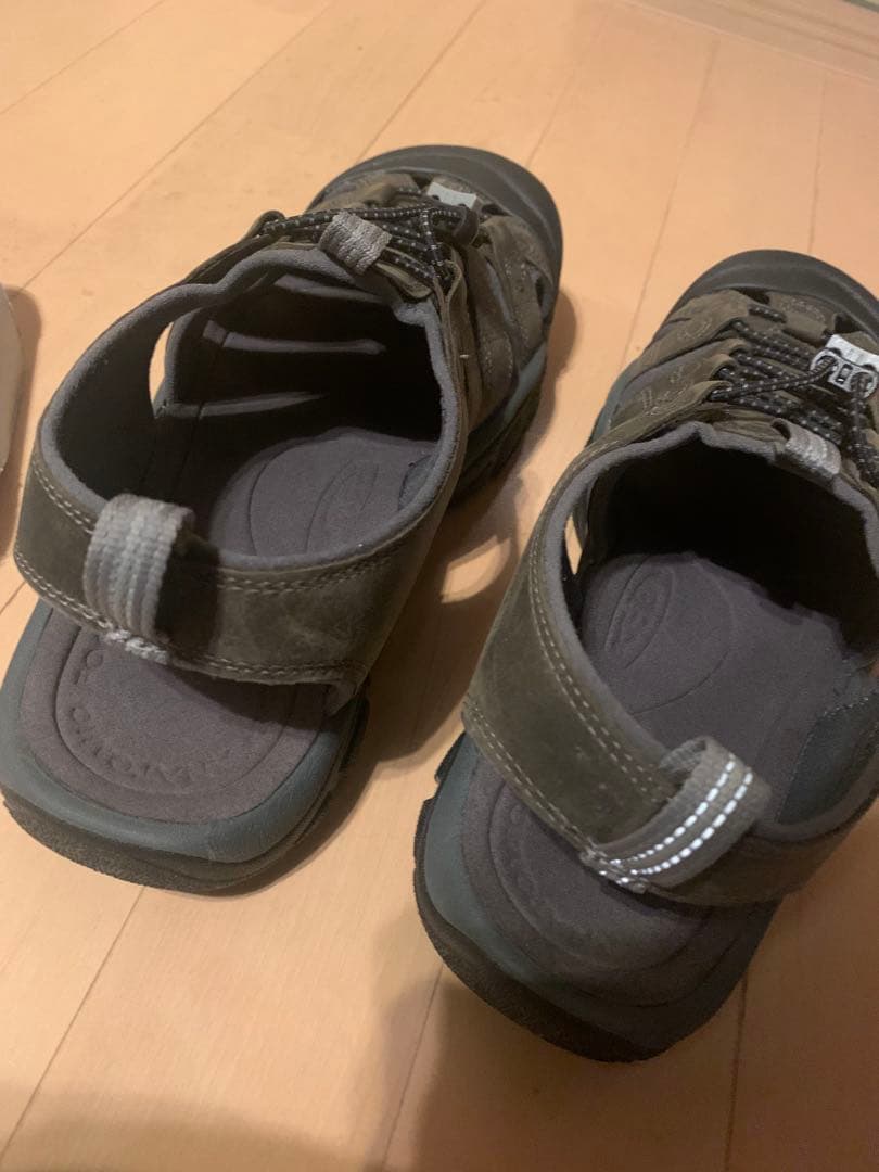 う*る様 KEEN キーン ウォータープルーフ サンダル　渓流釣り　フライフィッ