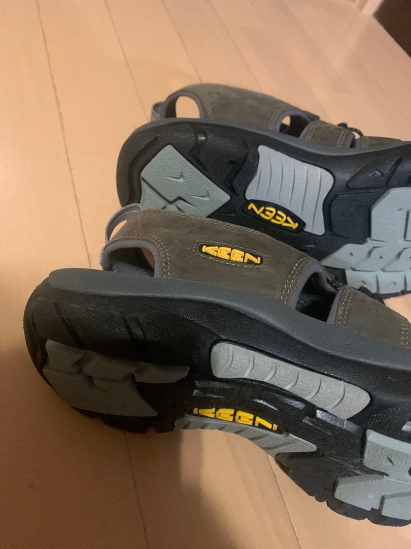 う*る様 KEEN キーン ウォータープルーフ サンダル　渓流釣り　フライフィッ