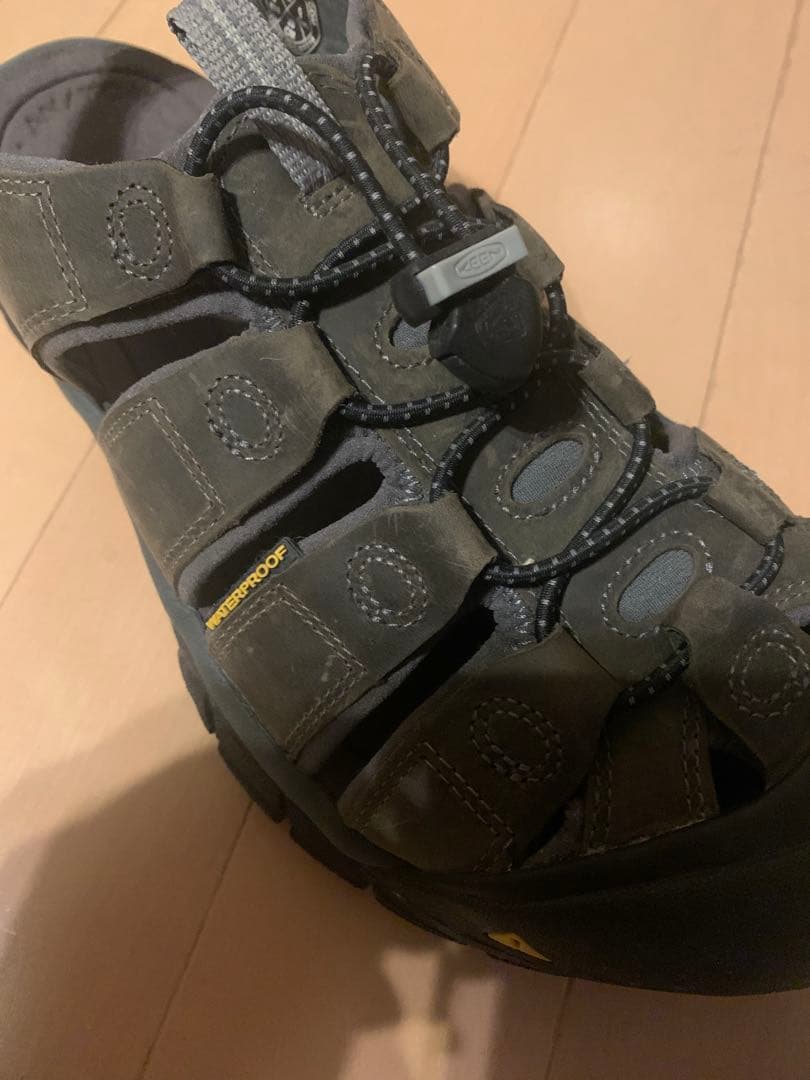 う*る様 KEEN キーン ウォータープルーフ サンダル　渓流釣り　フライフィッ