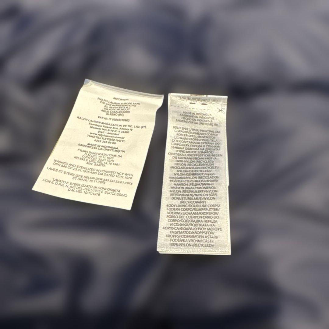 ラルフローレンダウンベスト