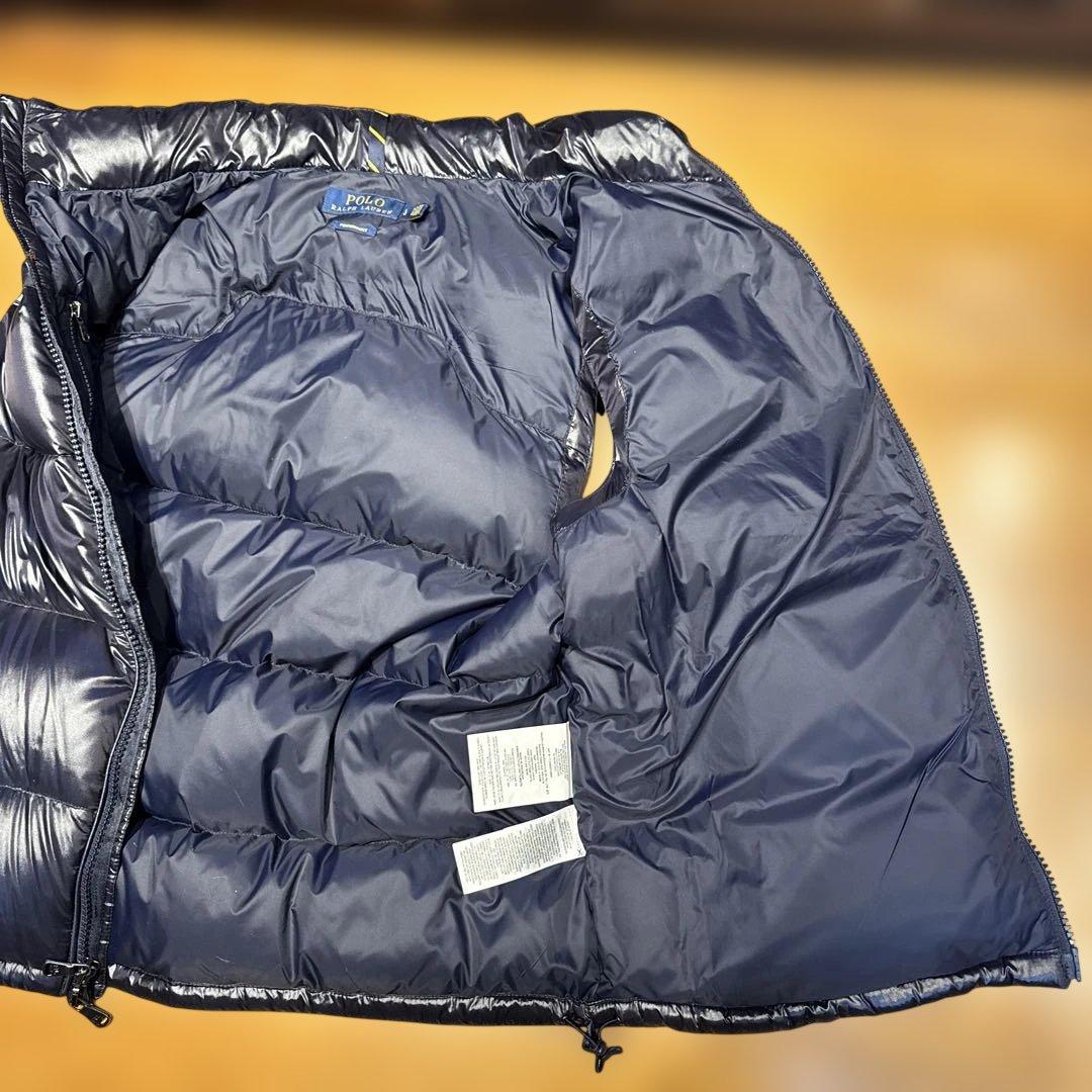 ラルフローレンダウンベスト