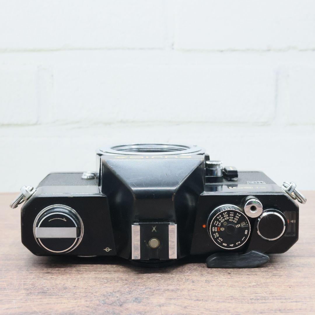 【完動品】FUJICA ST801 black 【分解清掃済】