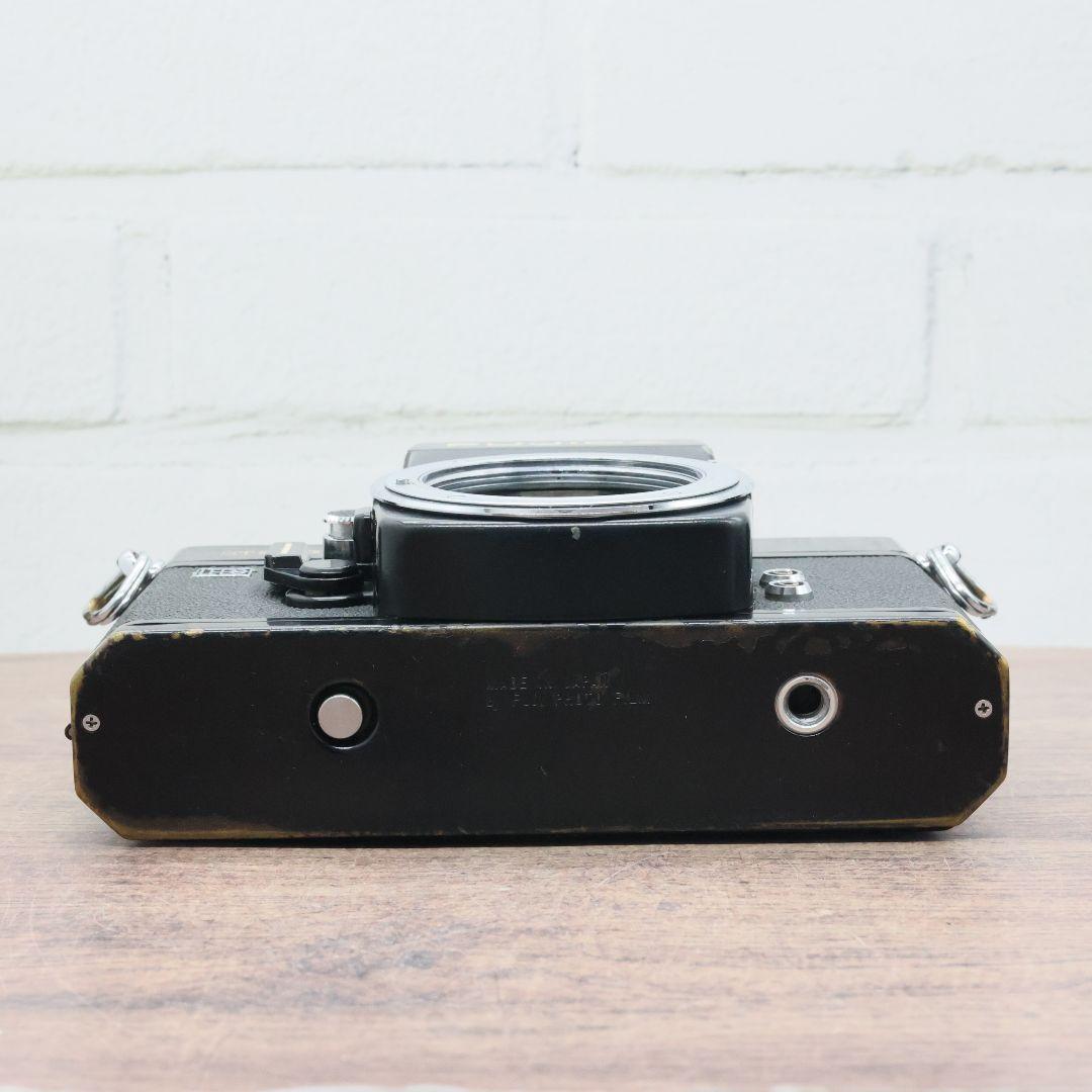 【完動品】FUJICA ST801 black 【分解清掃済】