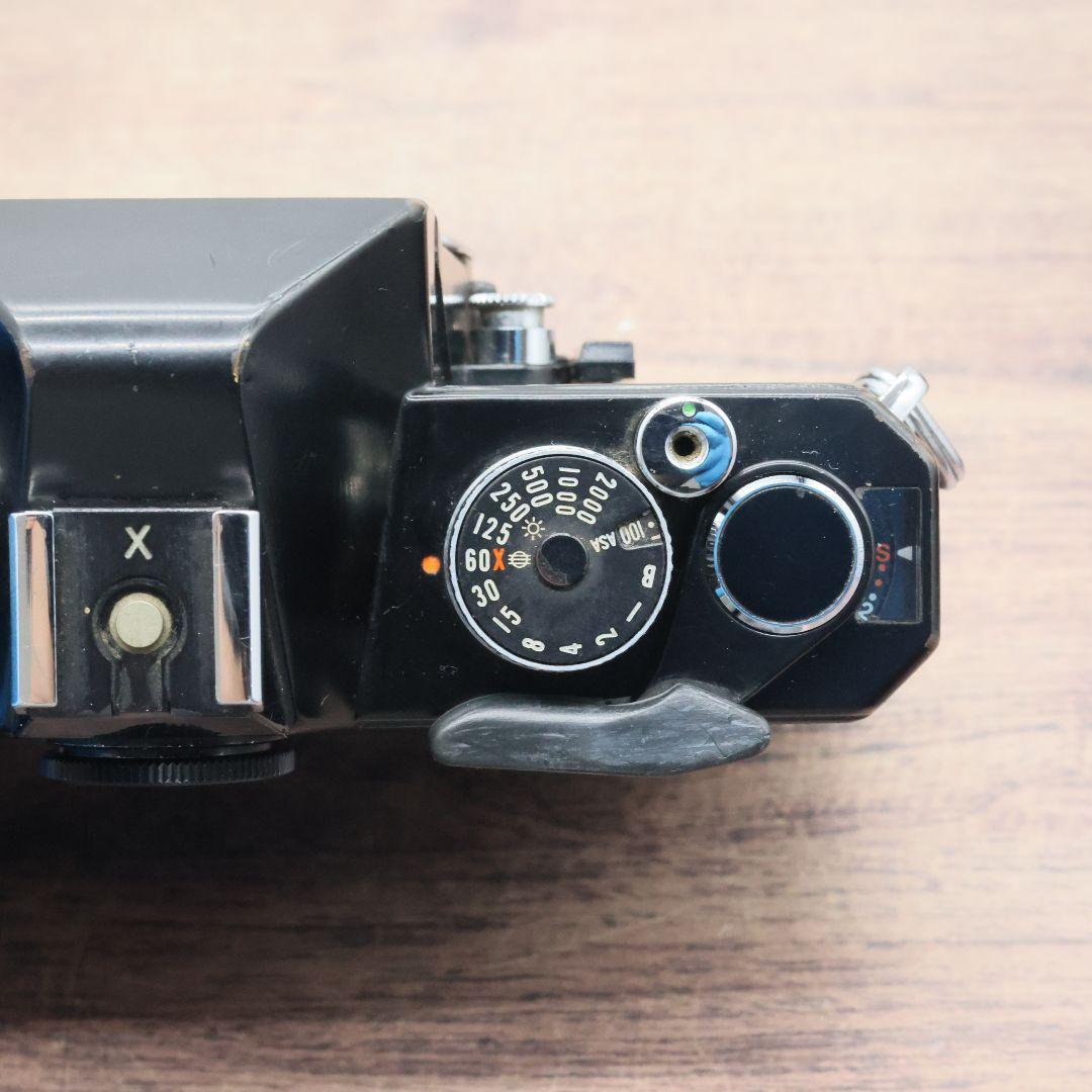 【完動品】FUJICA ST801 black 【分解清掃済】