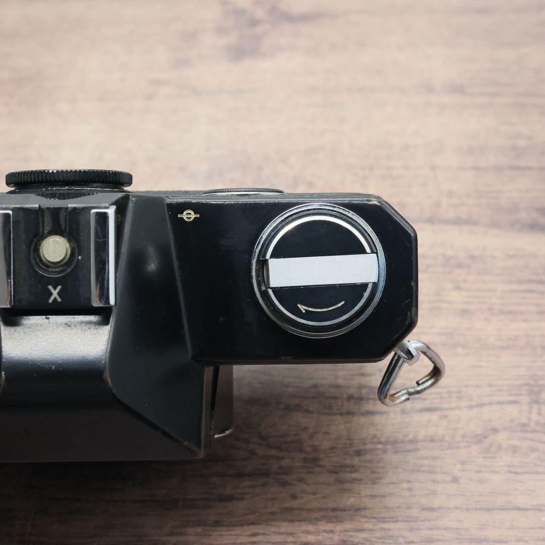 【完動品】FUJICA ST801 black 【分解清掃済】