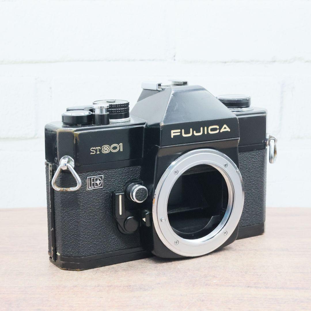【完動品】FUJICA ST801 black 【分解清掃済】