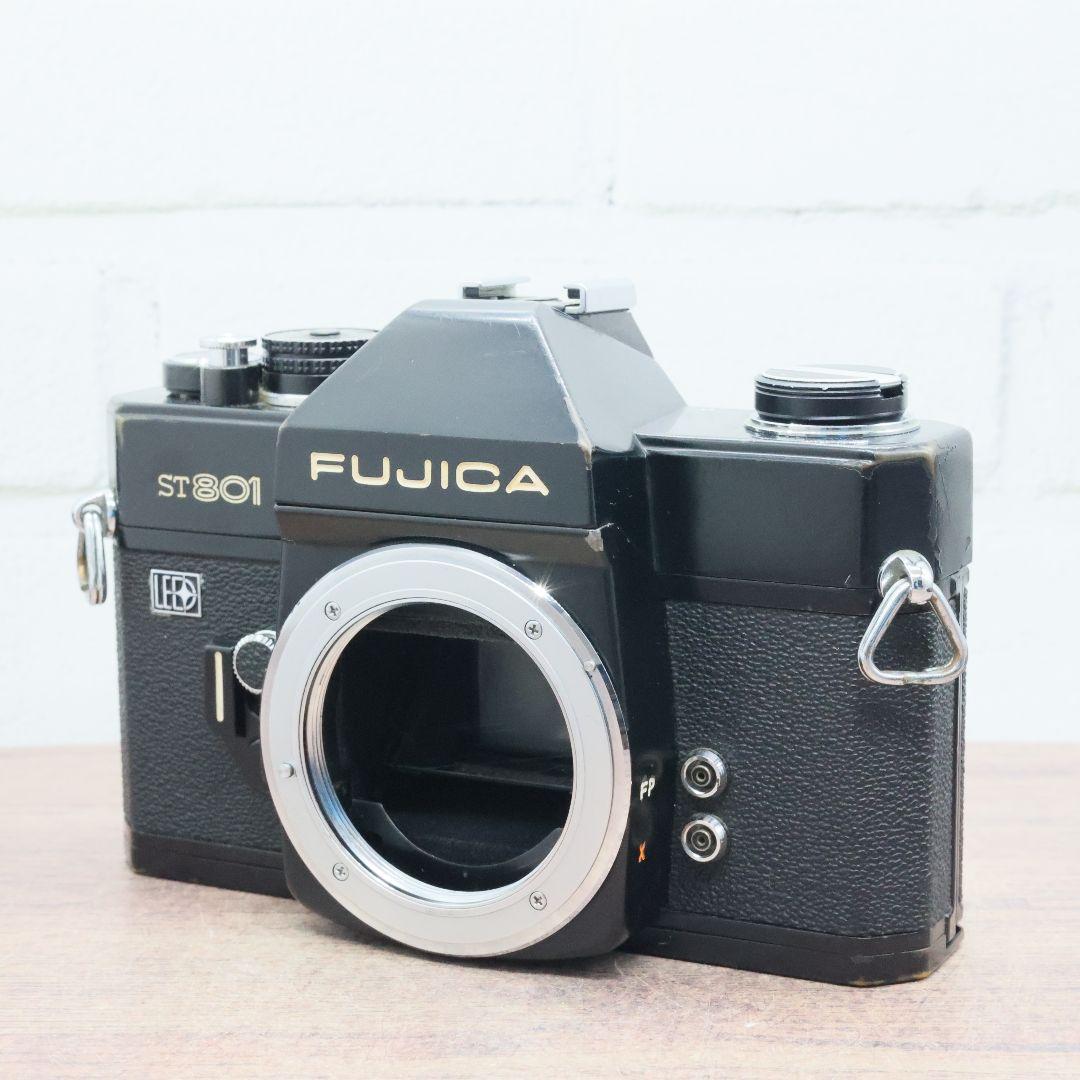 【完動品】FUJICA ST801 black 【分解清掃済】