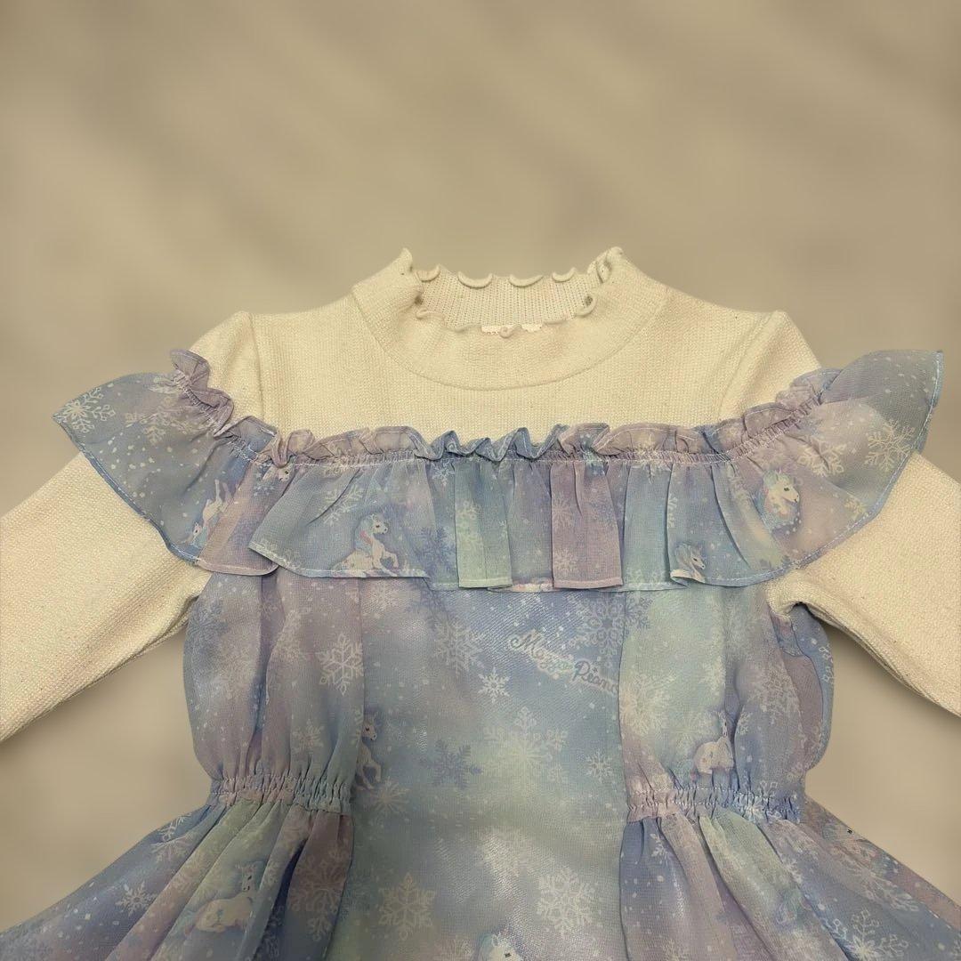 ★専用★ケイトスペード半袖ワンピース・メゾピアノワンピース2点・110