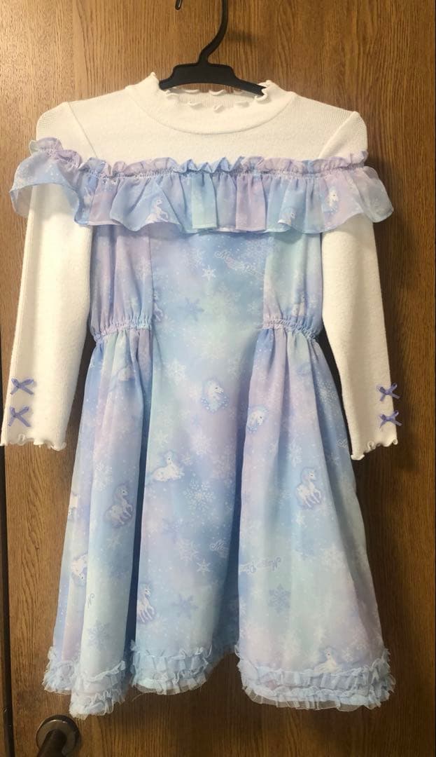 ★専用★ケイトスペード半袖ワンピース・メゾピアノワンピース2点・110