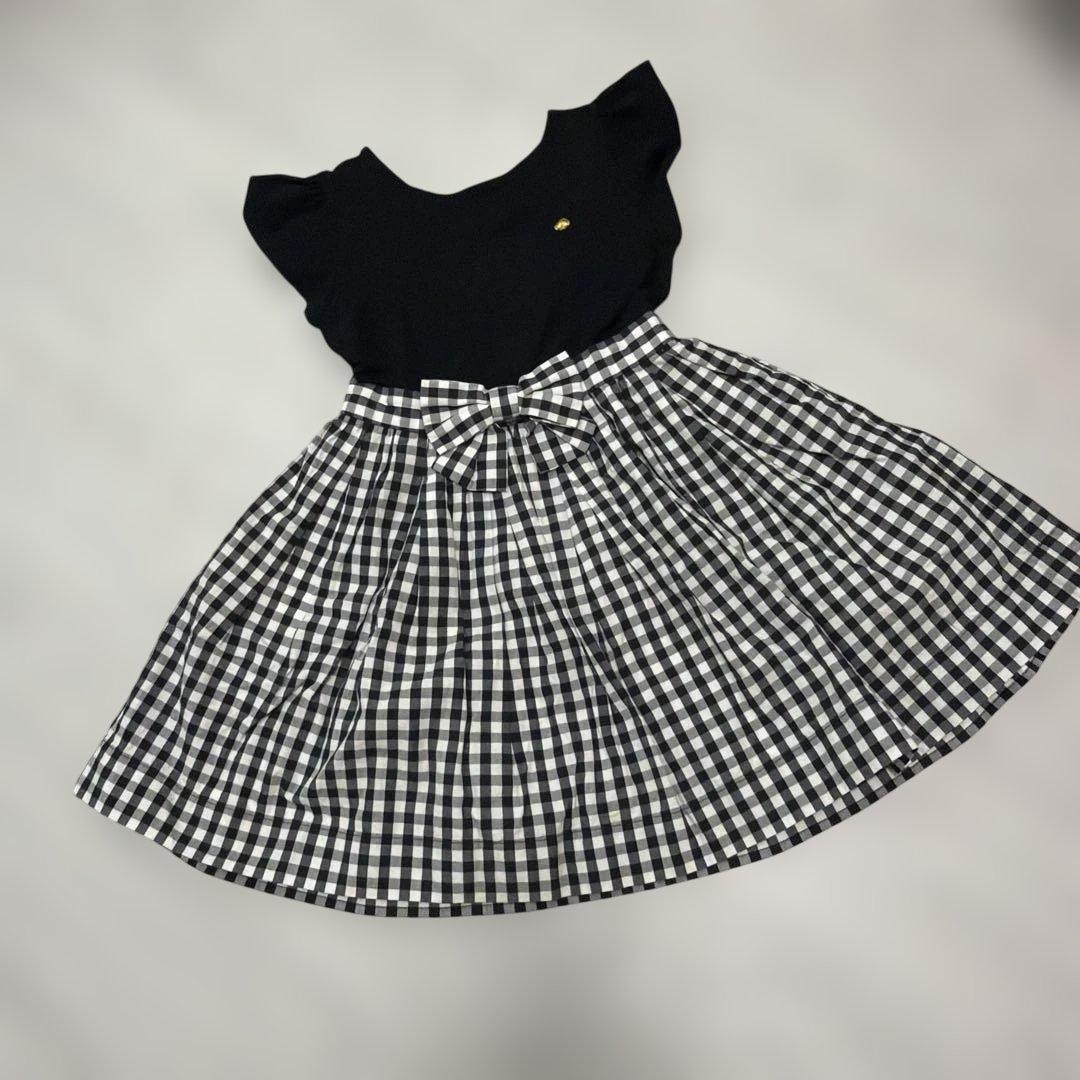 ★専用★ケイトスペード半袖ワンピース・メゾピアノワンピース2点・110