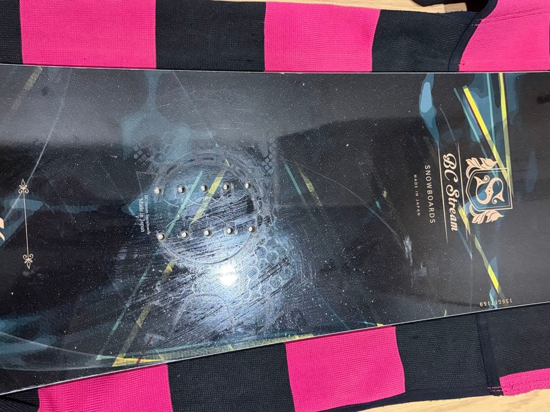 スノーボード BC STREAM S 156