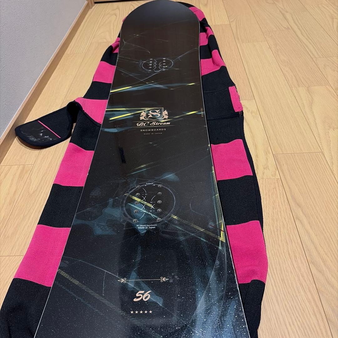 スノーボード BC STREAM S 156