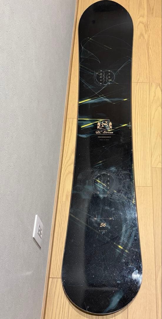 スノーボード BC STREAM S 156