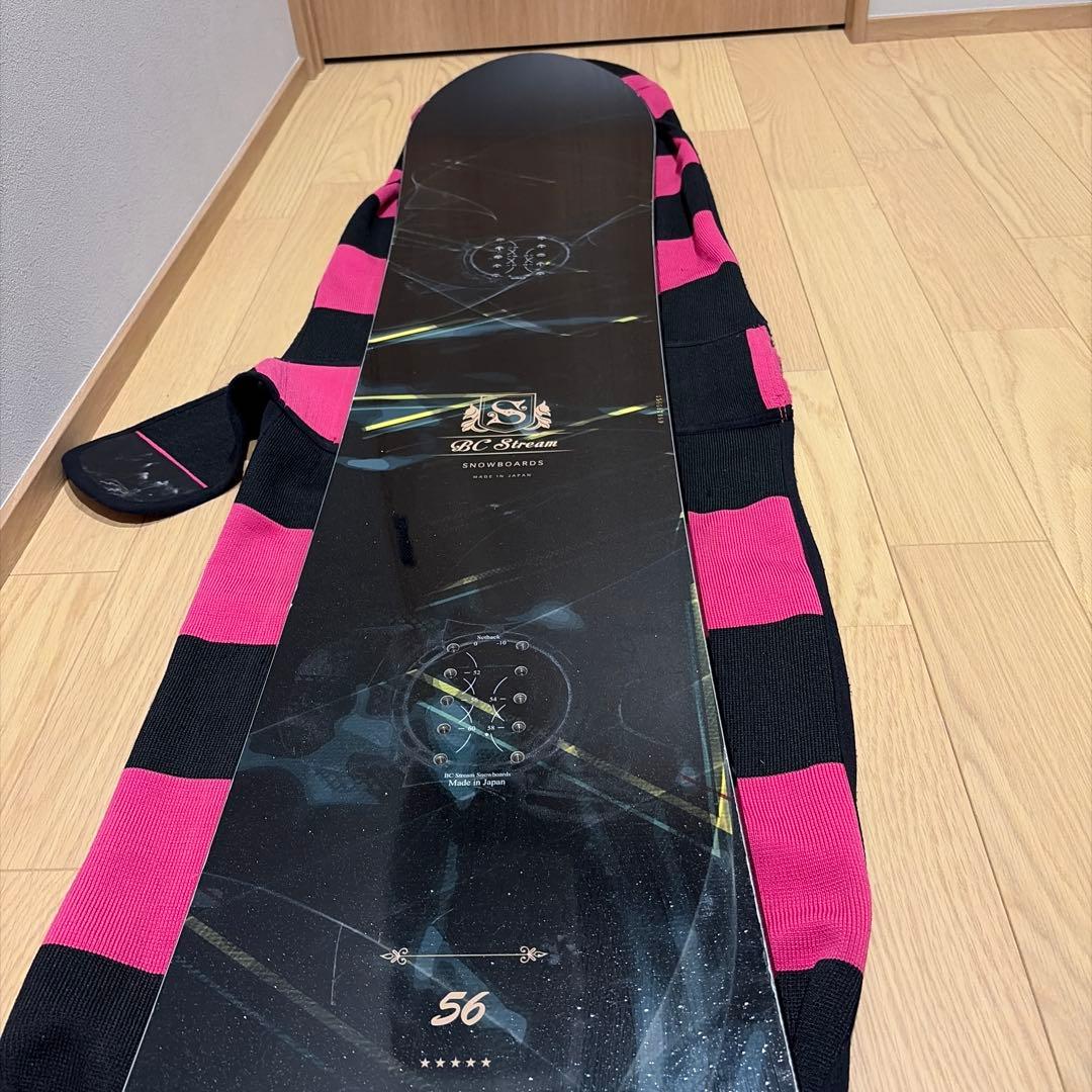 スノーボード BC STREAM S 156