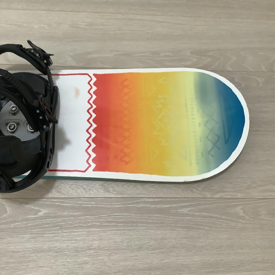 062SWIVEL SILK142cmレディーススノーボード初心者グラトリセット