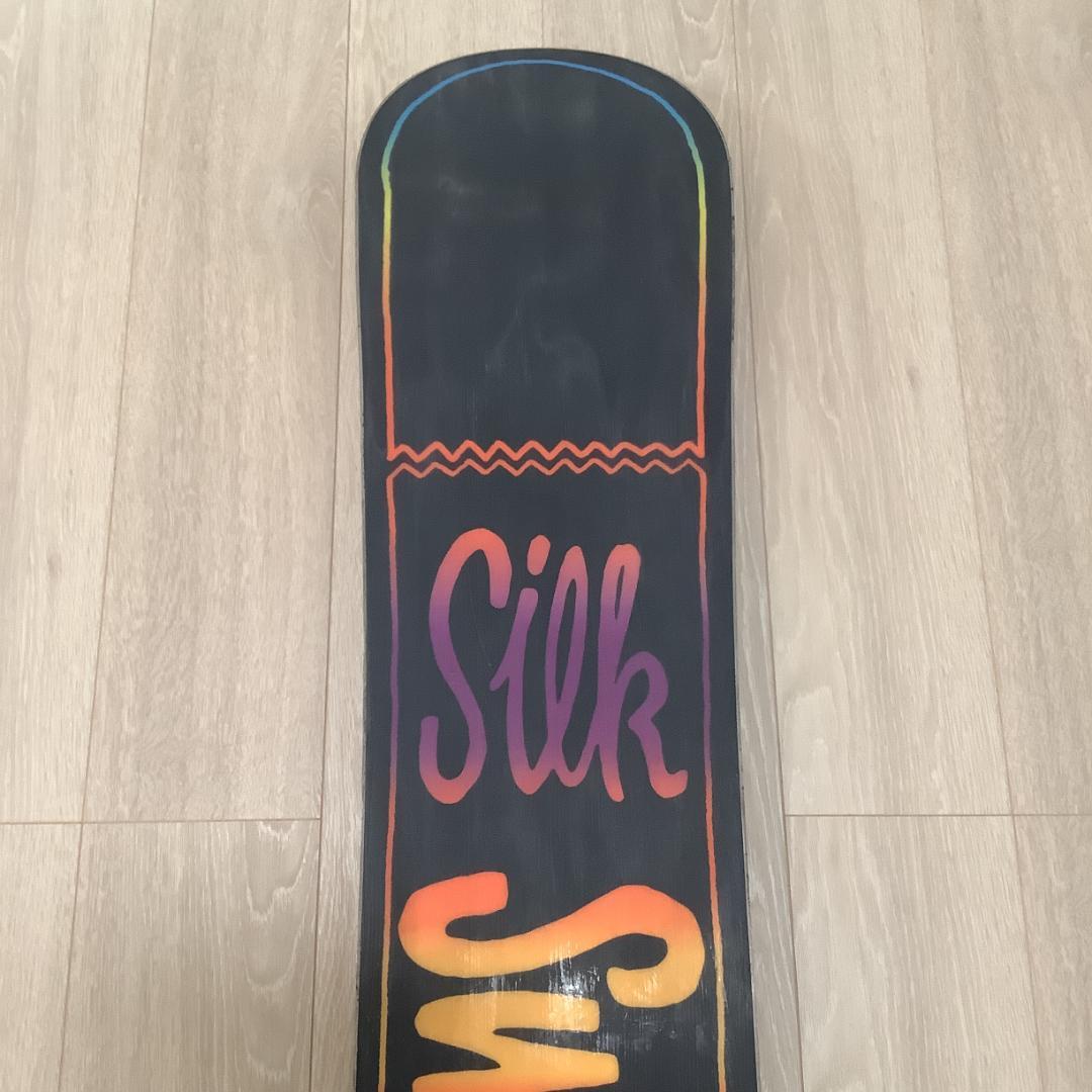 062SWIVEL SILK142cmレディーススノーボード初心者グラトリセット