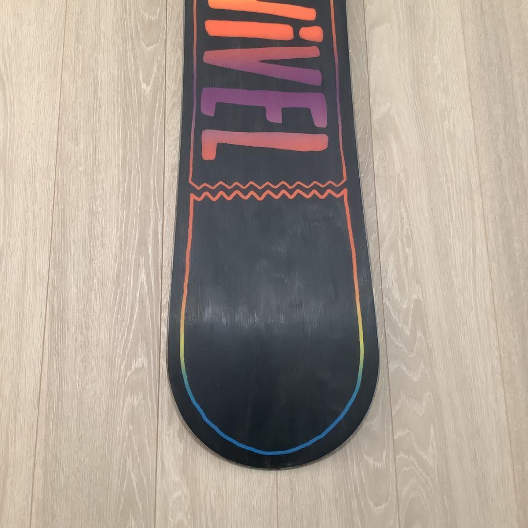 062SWIVEL SILK142cmレディーススノーボード初心者グラトリセット