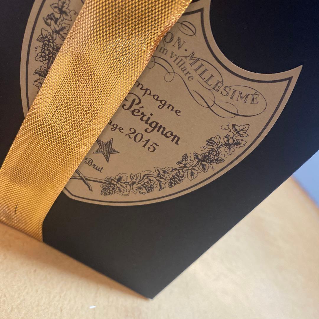 依頼により値下げしましたー！！ ドン・ペリニヨン 2015年 ギフトボックス入り