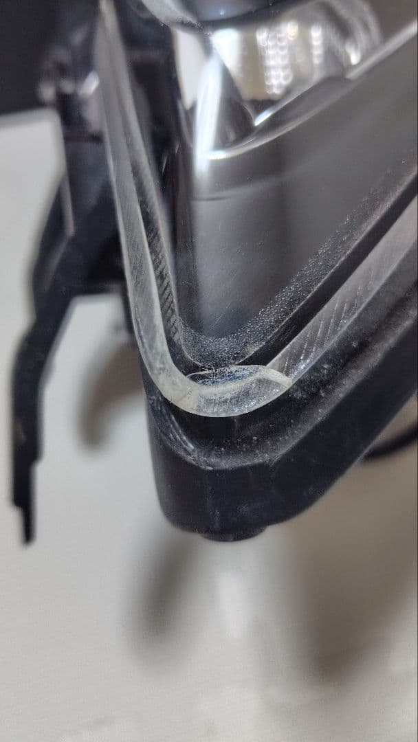 QNC bB クリスタルアイ ヘッドライト ハロゲン インナーブラック