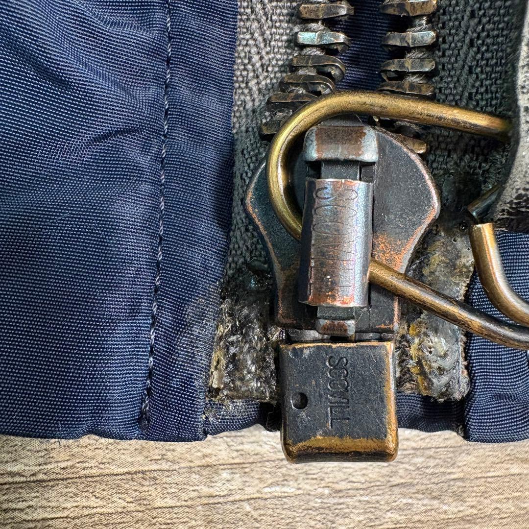 レア品　90s バズリクソンズ　B-15C M品番　フライトジャケット