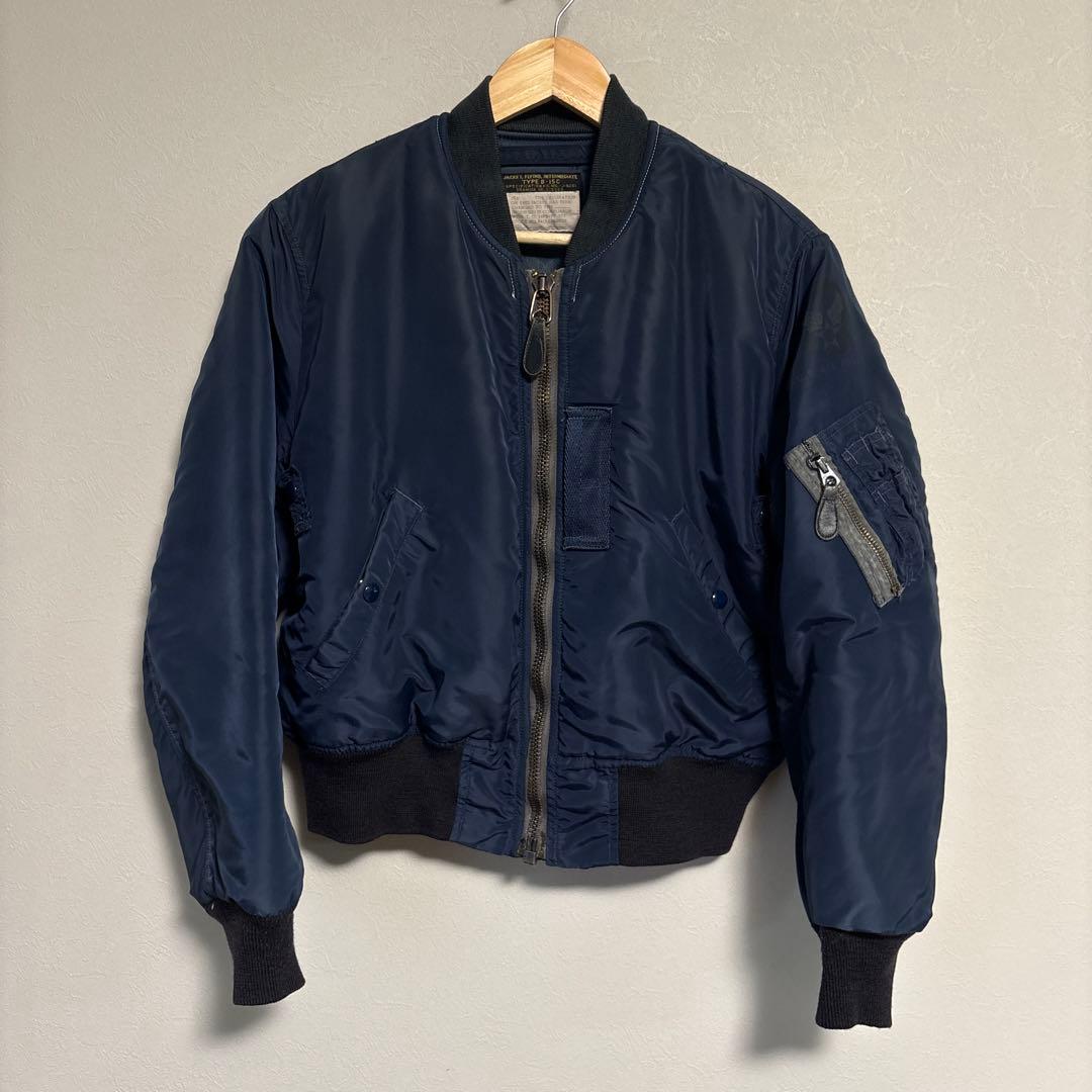 レア品　90s バズリクソンズ　B-15C M品番　フライトジャケット