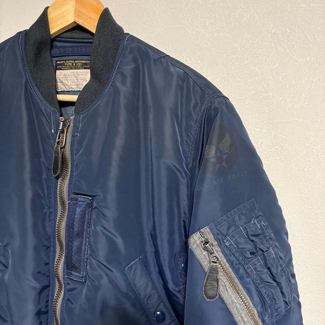 レア品　90s バズリクソンズ　B-15C M品番　フライトジャケット