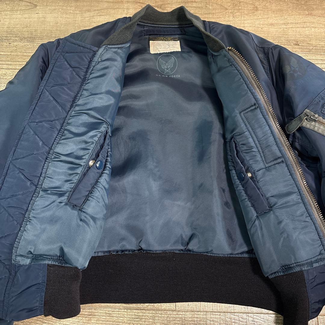 レア品　90s バズリクソンズ　B-15C M品番　フライトジャケット