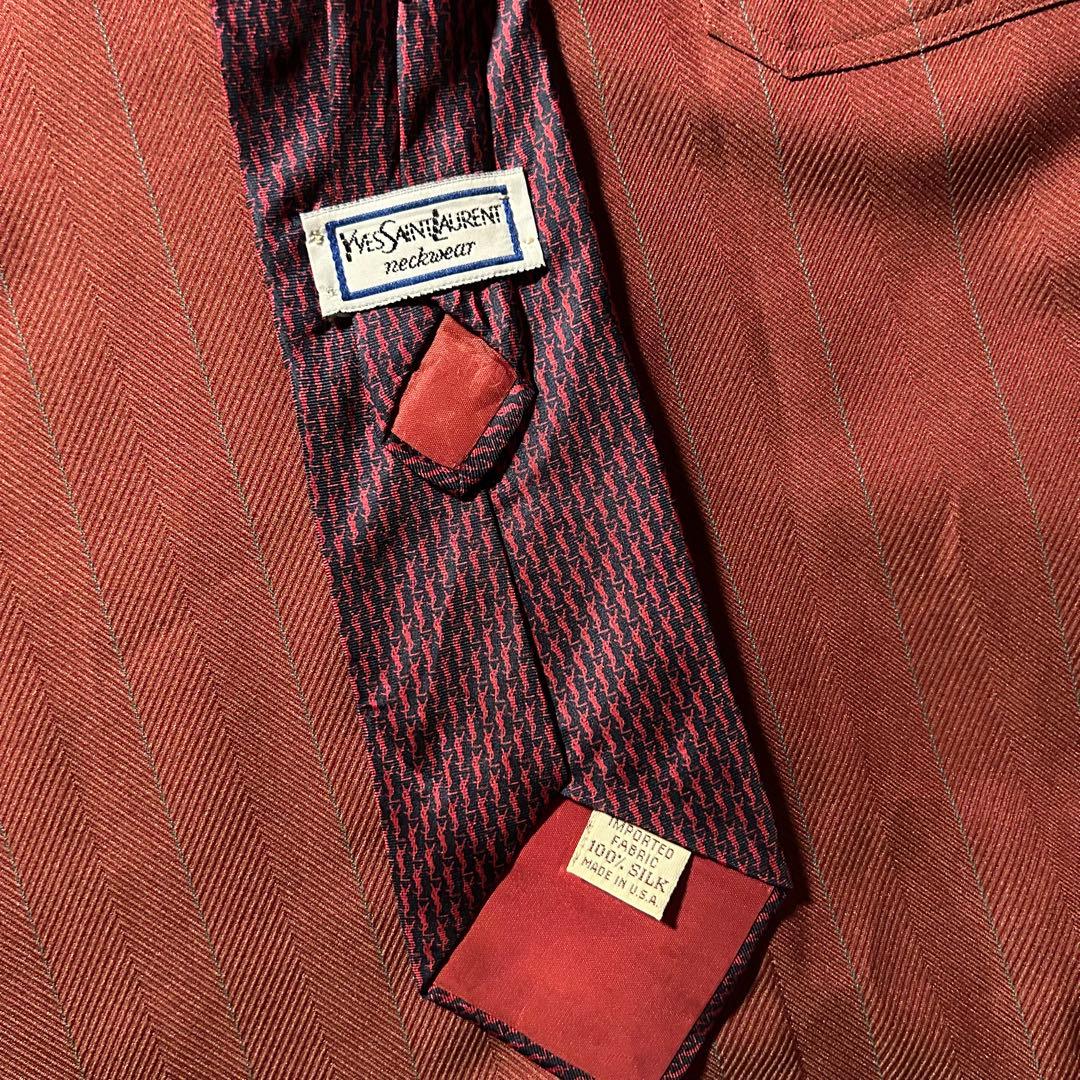 （NA）ヴィンテージ ダブル セットアップ yves saint laurent