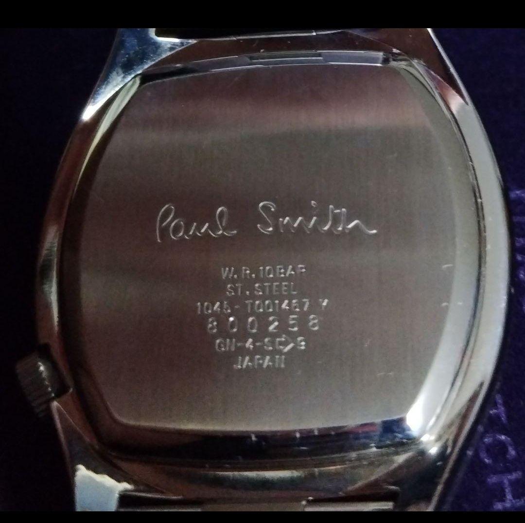 Paul Smith　ポール・スミス　ナンバーセブン　ナンバー7　メンズ　腕時計
