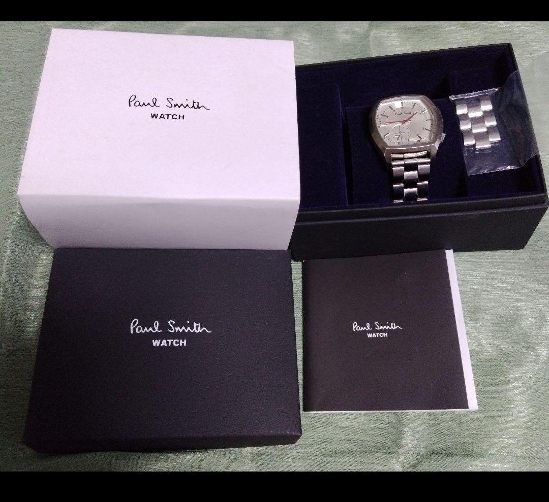 Paul Smith　ポール・スミス　ナンバーセブン　ナンバー7　メンズ　腕時計